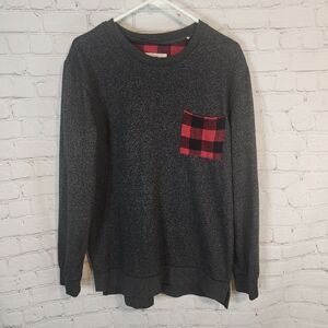 Men's On the Byas sweater, size Large